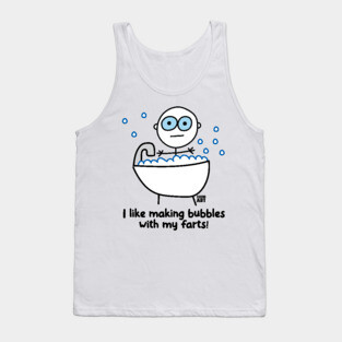 FART BUBBLES Tank Top