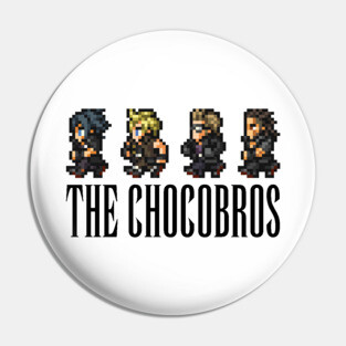 The Chocobros Pin