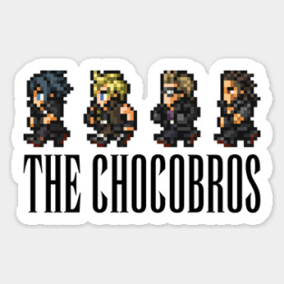 The Chocobros Magnet