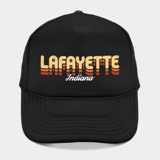 Retro Lafayette Indiana Hat