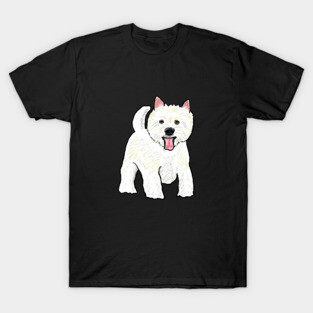 Westie West Highland White Terrier T-Shirt