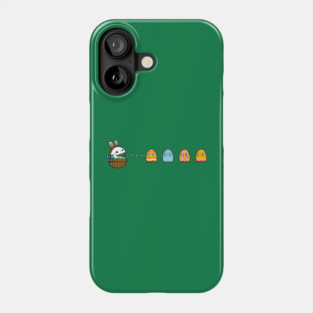 Pac-Easter Bunny Phone Case