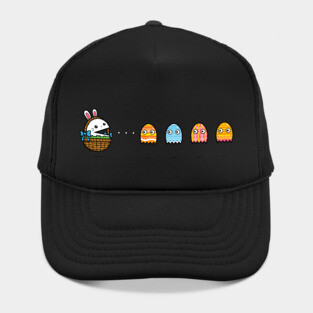 Pac-Easter Bunny Hat