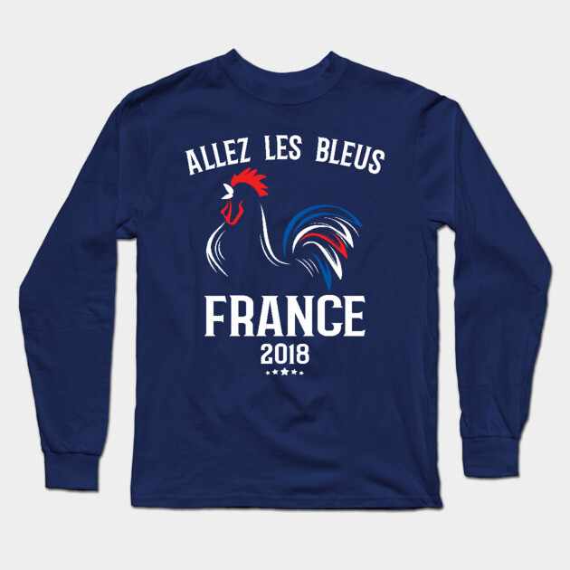 Football Team French Soccer Shirt 2018 World Cup Champions France
