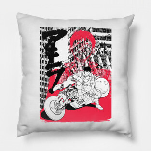 Akira/Kaneda Pillow