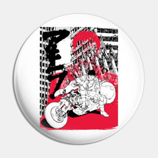 Akira/Kaneda Pin
