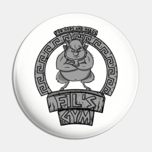 Fils gym for heros and gods Pin