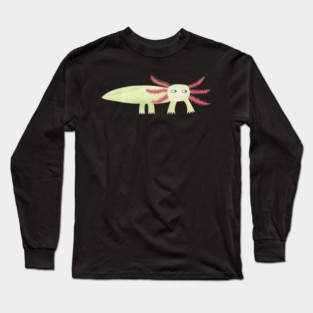 Axolotl Long Sleeve T-Shirt