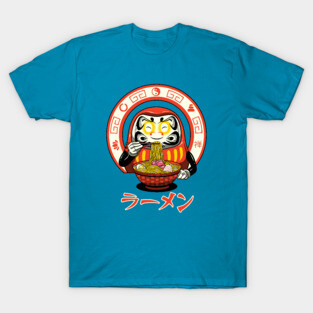 Daruma Zen Ramen T-Shirt