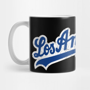 Los Angeles Fans Logo Mug