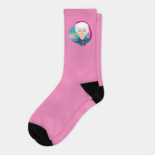 Sophia Picnic Socks
