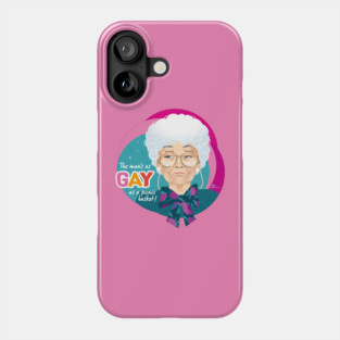 Sophia Picnic Phone Case