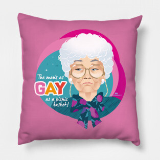 Sophia Picnic Pillow