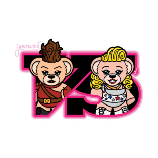 Younamit! Wrestler VS Combo #1 T-Shirt