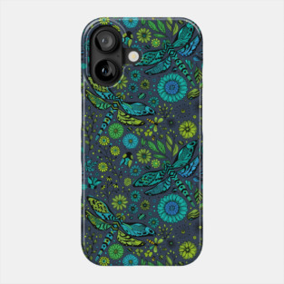 Fly, fly dragonfly 3 Phone Case