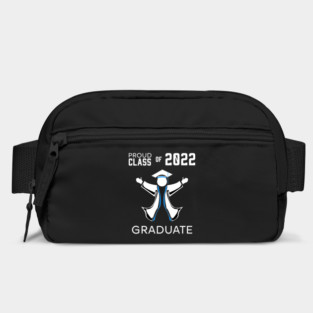 Proud class of 2022 graduate blue Bag