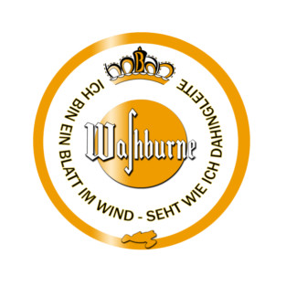 Washburner Logo (German) T-Shirt