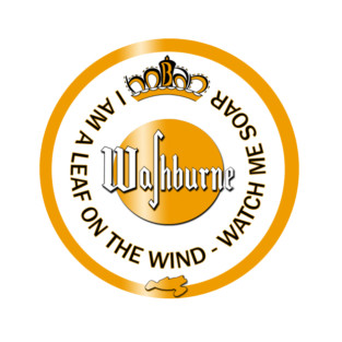 Washburner Logo (English) T-Shirt