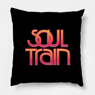 Soul Train Pillow