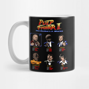 Pulp Fighter II Mug