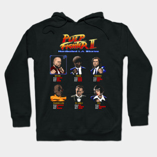 Pulp Fighter II Hoodie