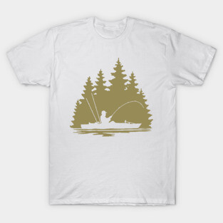 Lake Life Kayak Fishing T-Shirt