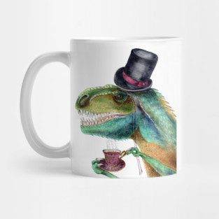 Victorian Gentleman Tyrannosaurus Rex Mug