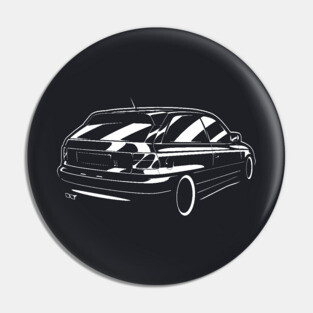 Opel Astra GSI Pin