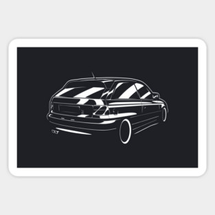 Opel Astra GSI Sticker