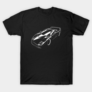 Ferrari F40 T-Shirt