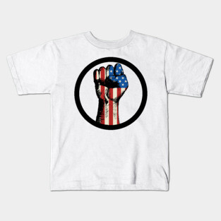 Freedom, Civil Rights, Protest, Black Lives Matter Kids T-Shirt