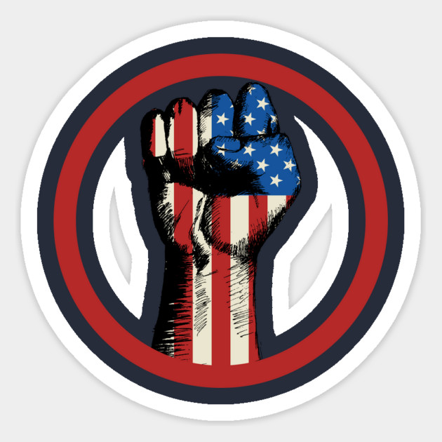 Freedom, Civil Rights Protest, Black Lives Magnet by UrbanLifeApparel