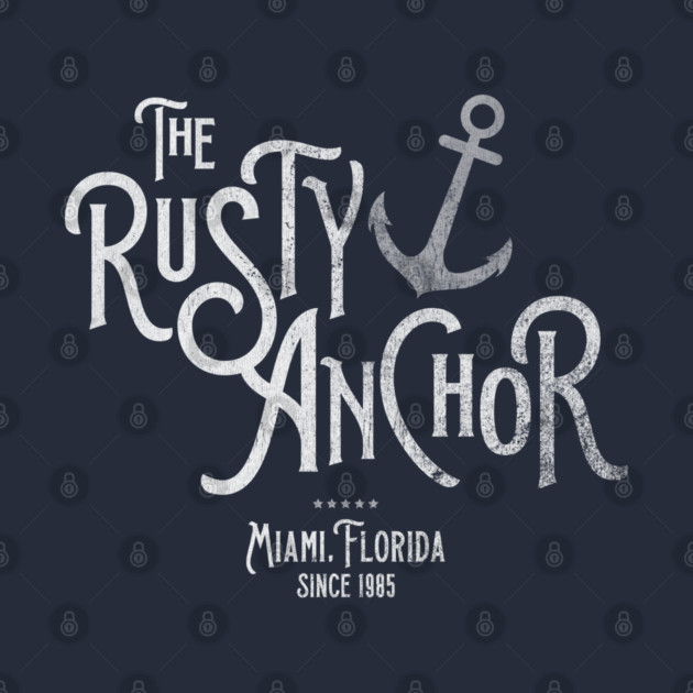 The Rusty Anchor Vintage Version by machmigo