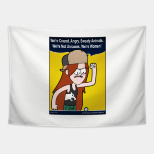 We're Not Unicorns! Tapestry