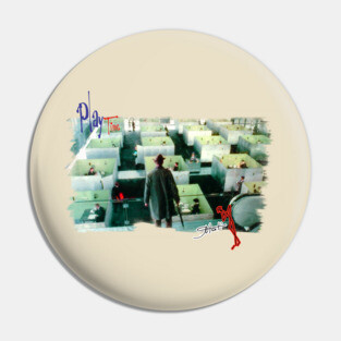 Jacques Tati's Playtime Pin