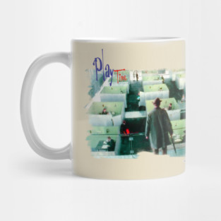 Jacques Tati's Playtime Mug