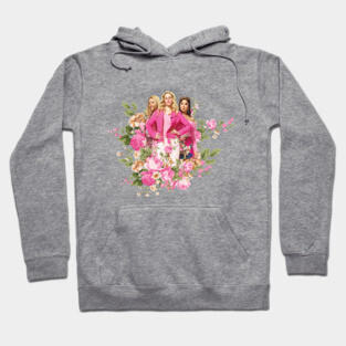 Mean Girls Broadway Floral Hoodie