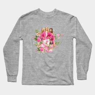 Mean Girls Broadway Floral Long Sleeve T-Shirt
