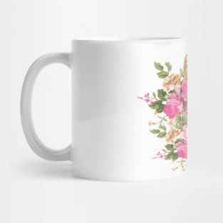 Mean Girls Broadway Floral Mug