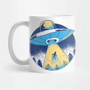 Alien Abduction Mug