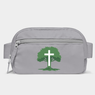 Christian Cross with Tree of Life Bag
