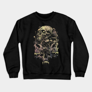 Shrooms Of The Night v2 Crewneck Sweatshirt