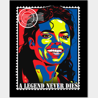 Michael Legend Posters and Art