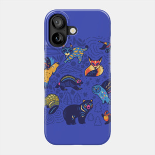Forest Animals Phone Case