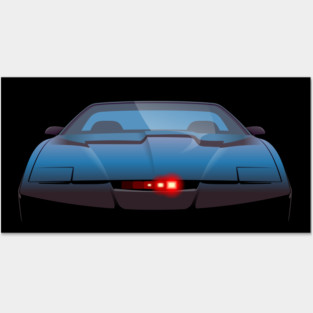 KITT Posters and Art