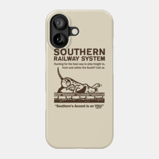 Southern Railway System Phone Case