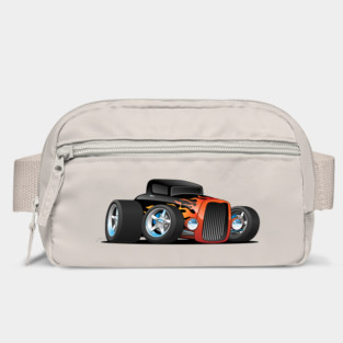 Classic Hot Rod Cartoon Bag