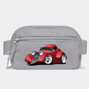 Red Hot Rod Restomod Custom Coupe Bag