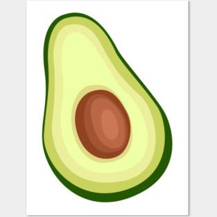 Avocado Posters and Art
