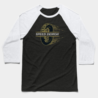 Speed Demon Baseball T-Shirt